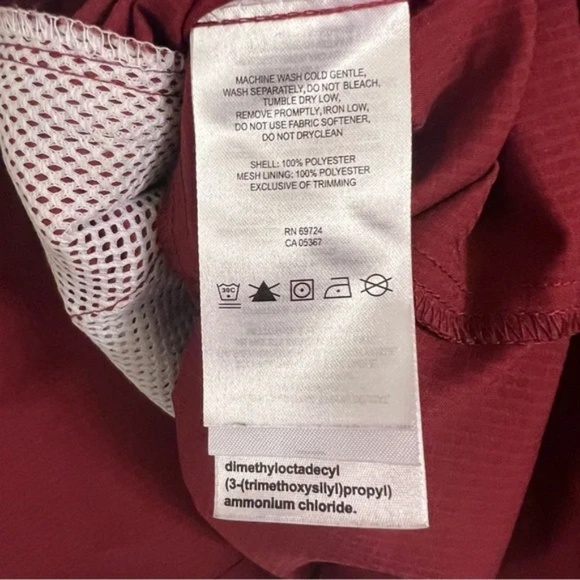 Columbia PFG Omni-Shade men’s Garnet Short Sleeve performance FSU Shirt large - Picture 9 of 9